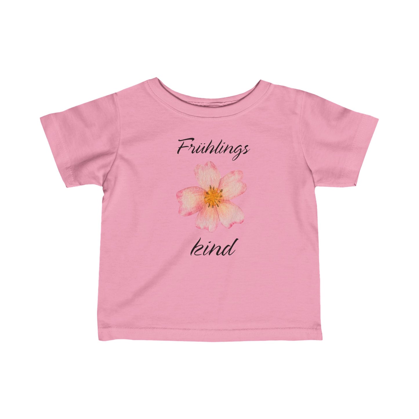 Frühlingskind T-Shirt Baby/Kleinkind