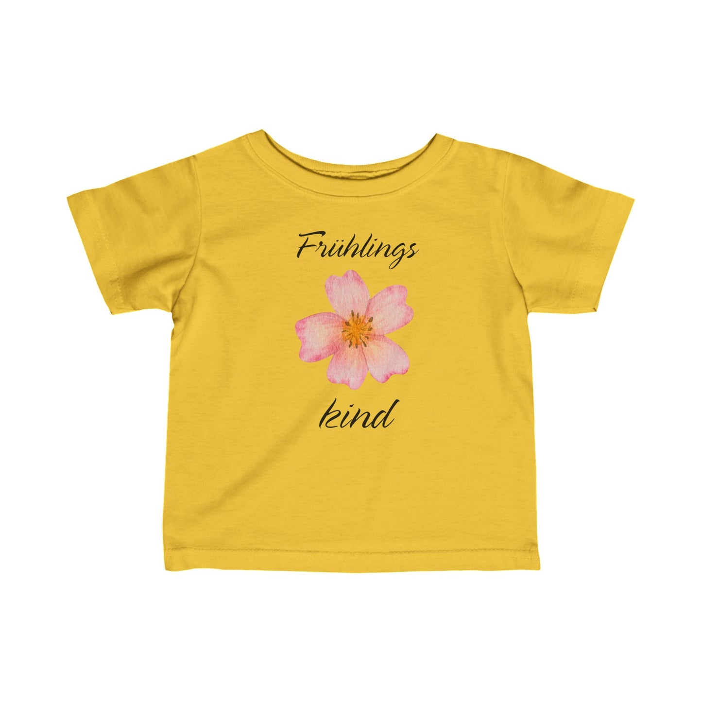 Frühlingskind T-Shirt Baby/Kleinkind