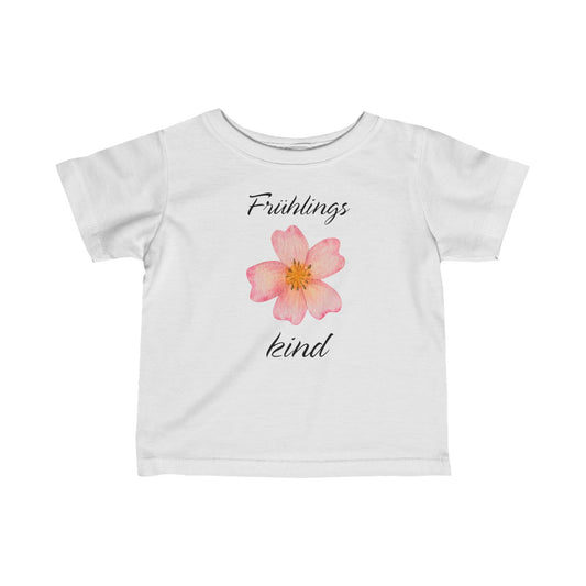 Frühlingskind T-Shirt Baby/Kleinkind