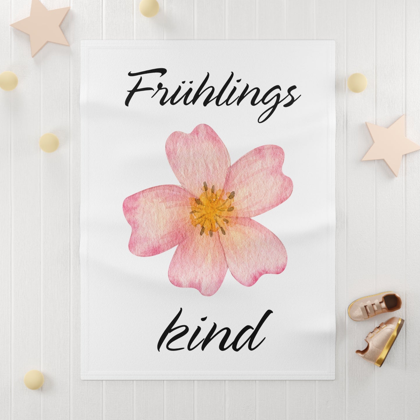 Frühlingskind Decke