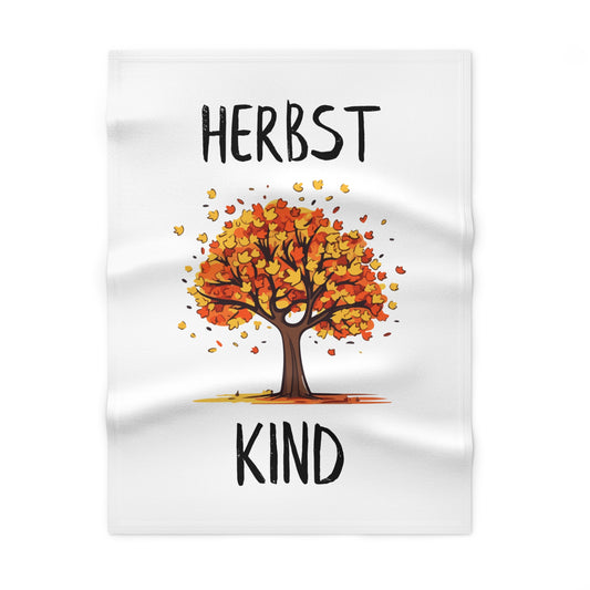 Herbstkind Decke